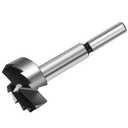 1-1/4 Inch Forstner Drill Bit for Woodworking, 1-1/4" Forstner Bit Wood Drill Bits for Holes, Hinge Cutter for Hard Wood, Plastic, Plywood Round Shank