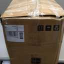 Outdoor Chair Cushions Set of 4, Waterproof Backrest and Deep Seat Cushion Set for Patio Furniture, Outdoor Sofa Replacement Cushions with Removable Cover, 24 x 24 Inch, Cream