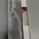 Go Brush Pro 2026 Hair Straightener Brush 300 Million Negative Ionic Portable Hair Straightener Comb for Women with 4 Temps Fast Heating MCH Ceramic Coating Smooth Frizz - Free Hair Shining Black