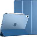 ProCase Smart Case for iPad Air 11-inch M3 M2 2025 2024/10.9 Air 5th 4th Generation 2022 2020, Protective Cover for Air 5 4 -Blue
