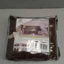 U-NICE HOME Reversible Sofa Cover Couch Cover for Dogs with Elastic Straps Water Repellent Furniture Protector for Pets Couch Cover for 3 Cushion Couch (Sofa, Coffee/Beige)