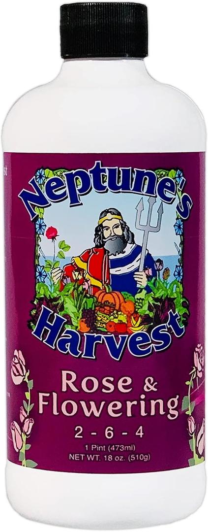Neptune's Harvest Rose & Flowering 2-6-4 Pint