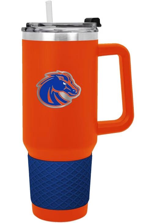 Orange and Blue Tumbler 40oz