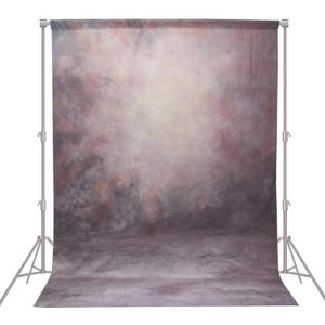 Abstract Professional Photography Backdrop for Portrait Photo Props Booth Background Photoshoot Studio with Ployester Fabric Roller Pocket on Top (6x8ft,Purple)