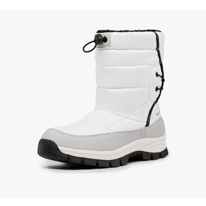 DREAM PAIRS Women's Winter Snow Boots Waterproof Lightweight Warm Fashion Janara Mid Calf Boot, 8