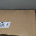 PIC AUTO Heavy Duty Rubber Floor Mats, Red Aluminum Film Car Mats Set, Front and Rear Car Mats with Anti-Slip Backing, All Weather Protection, Trim-to-Fit for Automotive SUV, Sedan, Van