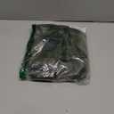 Womens Satin Silk Maxi Slit Skirt Elastic Waistband Maxi Long Satin Slit Skirts for Women (Medium, Army Green)