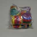 2 x Footbag Sacks Set for Kids & Adults New 2026 Upgraded Knitted Kick Crochet Sack Dirtbag Style Foot Dirth Bags Soft Juggling Balls for Outdoor Indoor Practice Group Bulk - 6 PCS