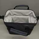 Carhartt Thick Foam Fully Insulated Cold Front Coolers, Premium Ice Retention, Durable Water Resistant Material W/Front Zippered Pocket (Bluestone)