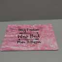 DINKY Laptop Skin Sticker Decal, 13" 13.3" 14" 15" 15.4" 15.6 inch Laptop Universal Reusable Vinyl Skin Stickers Cover Art Decal Notebook PC Personalized Protector (Pink Letters)