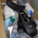 GABRYLLY Ergonomic Office Chair with Footrest, 135 Reclining Desk Chair with Adjustable Lumbar Support,3D Armrest,Headrest & Large Steel Base, 300LBS Heavy Duty Mesh Chair (Onyx Black)