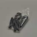 Veharvim Sunglass Holder for Car (One-Handed-Operation, Gentle & Secure Hold, Silicone Padded, Universal Fit, Metal Clip) Visor Sunglass Holder Clip,Visor Sunglass Car (Black, 2 Pack)