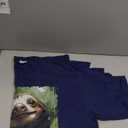 Costa Rica Sloth Like A Boss Tropical Sloth Short Sleeve T-Shirt Navy XXL