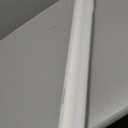 AOSKY No Drill Cordless Light Filtering Cellular Shade 40" W x 64" H White