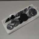 Metal Candle Holders for Candlesticks Taper Candlestick Holders Set Vintage Decorative Centerpiece Candelabra Tall Candle Stands (Matt Black, 2 Sets (6 pcs))