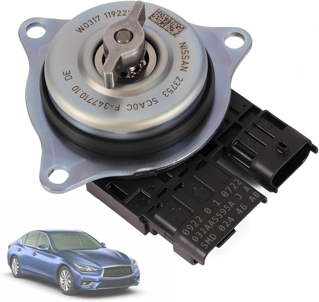 Rendrox 23753-5CA0C Variable Valve Timing VVT Actuator Compatible with Infiniti Q50 2016-2021 Q60 2017-2021, Nissan Kicks 2018-2021 Versa 2020-2021, Replace 23753-5CA0A 237535CA0C 237535CA0B