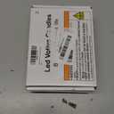 Homemory 2" x 2" Timer Flickering Flameless Candles, Realistic Battery Operated Votive Candles, 6Pack 3D Wick Electric Fake Candles for Christmas, Wedding, Home Decorations (Ivory Base)