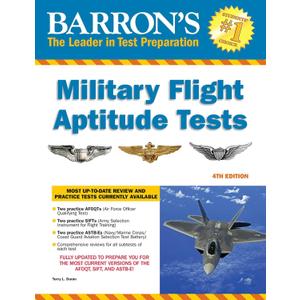 Military Flight Aptitude Tests (Barron's Test Prep)