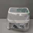 Toddler Step Stool,2 Step Stools for Kids with Anti-Slip Surface and Rubber Bottom, Kids Step Stool Poop Stool for Toilet Potty Training, Bathroom, Kitchen(Include 1 Dino) (Gray)