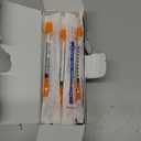 U-100 1cc Syringes with Needle 31G 5/16 inch (8mm),Individual Pack of 36