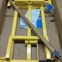 Garvee 880Lb Lawn Tractor Lift Jack for Riding Mowers - Yellow