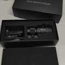 CVLIFE EagleFeather Multiple Reticle Red/Green Dot and Magnifier Combo, 40mm Large Lens Red/Green Dot with 3X Magnifier, Absolute Co-Witness, Open Reflex Optics Sight with Flip-to-Side