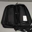 Compact Foldable Stool with Shoulder Strap, Heavy Duty 350lbs Support, Lightweight Portable Seat Gift for Camping, Outdoors, Concerts, Commute