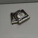 2 x XBRAID X8 Braid 6LB 165Y Dark Green