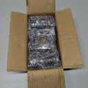 4 Pcs Metal Adjustable Furniture Legs 3.15-4.72 inch, Adjustable Cabinet Legs for Sofa/Bed/Chair/Couch/Dresser/Table,Heavy Duty Bed Replacement Support Legs for Bed Frame/Bed Center Slat (Black)