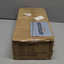 Triple Monitor Mount up to 49 inches, Fully Adjustable Heavy Duty 3 Monitor Arm with Gas Spring, Desk Mount for 3 Screens, C-Clamp & Grommet Base, Holds 44 lbs, Black