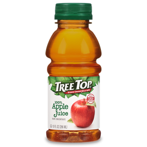 Tree Top 100% Apple Juice, 10 Bottles, Best By: 10/18/2025 Tree Top 100% Apple Juice, 10 Bottles, Best By: 10/18/2025