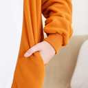 Unisex Adult Onesie Pajamas, Polar Fleece Cosplay Animal One Piece Halloween Costume Pajamas Homewear (3-4T, Squirrel)