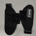 COFIT Wrist Straps for Weightlifting, Workout Wrist Wraps with Dual-Layer Oxford Leather, Enhanced Grip for Optimal Hand and Wrist Protection, Gym Lifting Straps for Deadlift and Powerlifting (Small size (palm length under 7in), 01. Black)