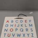 Magnetic Alphabet Tracing Board, ABC Magnetic Letter Board, Magnets Tablet Drawing Board Preschool Learning Toys for Kids