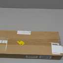 Teak Wood Floating Shelves Perfect for Bathroom Dcor Pack of 2 Wooden Wall Shelves for Bedroom Living Room Kitchen Simple Minimalist Home Dcor 24 x 6.7