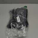 Molilove Women's Denim 2 Piece Outfits Tank Top and Bodycon Mini Skirt with 3D Pocket Summer Sexy Cargo Jeans Set Tracksuit (Black), S