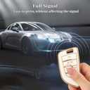 Suitable for BMW Key Fob Cover, Soft TPU Full Protection Key Case with Keychain for BMW X1 X2 X3 X5 X6 X7 and 2 5 6 7 Series Key Fob Holder, Gold White