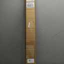 UNISHADES 100% Blackout Cordless Roman Shades for Indoor Windows & French Doors, 35 1/4" W 60" H - Blackout - Natural