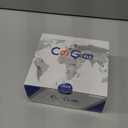 DC Multifunction Battery Monitor Meter with Shunt,0-200V,0-100A, LCD Display Digital Current Multimeter Voltmeter Ammeter for Cars RV Solar,Widely Applied to 12V/24V/48V RV/Car Battery