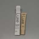 Luxe Color Changing Foundation for Women  Instantly Adapts to Your Skin Tone  Buildable Light-to-Medium Coverage  12-Hour Wear  Natural Dewy Finish - Dark