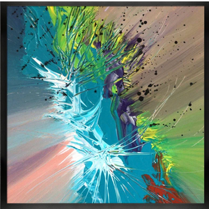 Splatter Painting 22x25