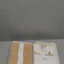 Crisky 50 Pack Cute Bear Thank You Cards Blank Inside with Envelopes and Stickers for Birthdays, Baby Showers, Friendsgiving