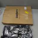 Heavy Duty Clear Lunch Tote Stadium Bag Approved Durable Crossbody Travel Makeup Cosmetic Box for Football Basketball Baseball Games Concerts Work Correctional Officers