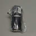 BlenderBottle Shaker Bottle with Pill Organizer and Storage for Protein Powder, Classic V2 ProStak System, 22-Ounce, Midnight Black