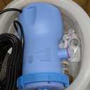 Basic Series 530 GPH Above Ground Pool Filter Pump - ETL Certified Pool Cartridge Filter Pump System with GFCI Protection | Enhances Water Clarity - Efficiently Removes Impurities - Sky Blue