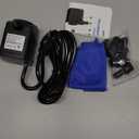 Fountain Pump, 400GPH Submersible , Durable 25W Outdoor Water Pump with 6.5ft Power Cord, 3 Nozzles for Aquarium, Pond, Fish Tank, Water Pump Hydroponics, Backyard Fountain