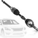 CV Axle Shaft Assembly Compatible with 2.5L Nissan Altima 2007 2008 2009 2010 2011 2012 2013 Front Right (automatic CVT trans only) Replaces# 66-6264