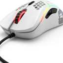 Glorious Model D Gaming Mouse, Matte White (GD-White) 
