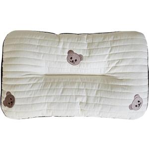 USMK Toddler Organic Cotton Bear Pillow