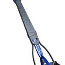Non-Breakable Pooper Scooper for Large Medium & Small Dogs Heavy Duty, 28Long Handled Dog Poop Scooper for Grass,Durable Dog Poop Pick Up Tool, Poop Grabber (Blue)